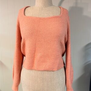 Women's Peach Sweater